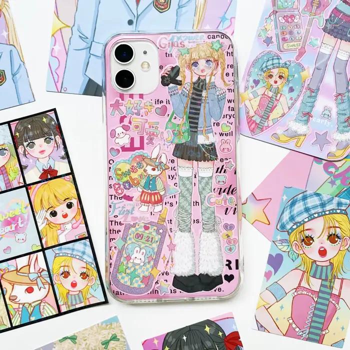 Autocollant décoratif pour scrapbooking