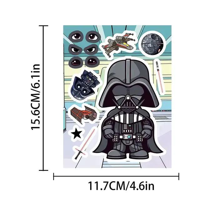 Autocollants Star Wars DIY