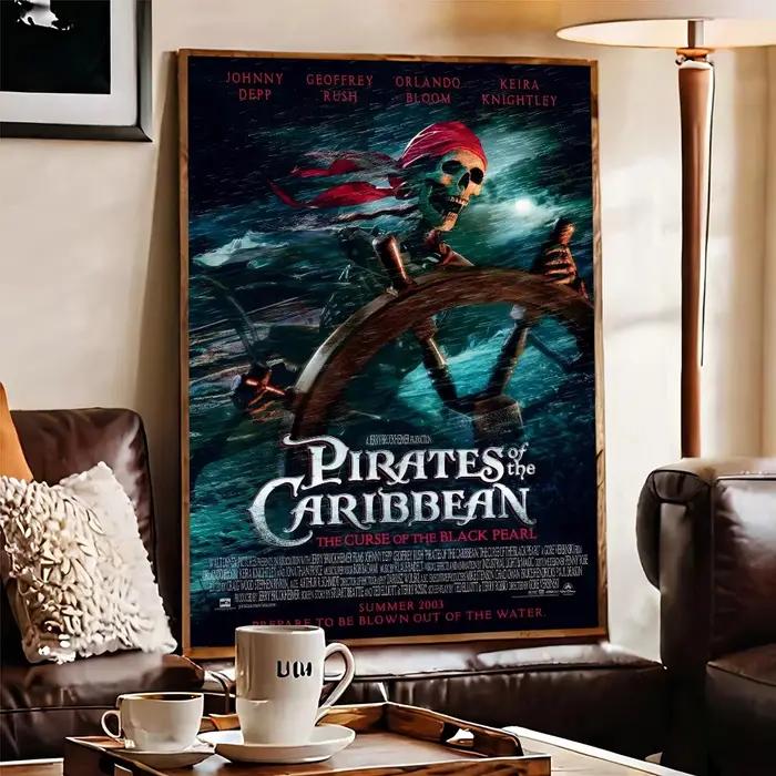 Affiches de film classique Pirates des caraïbes