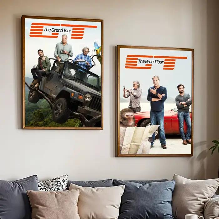 Affiches autocollantes TV The G-Grand T-Tour