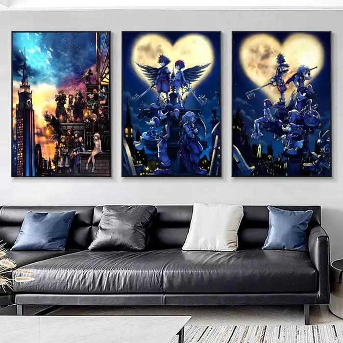 Affiches de jeu Anime K-KingdomS H-Hearts