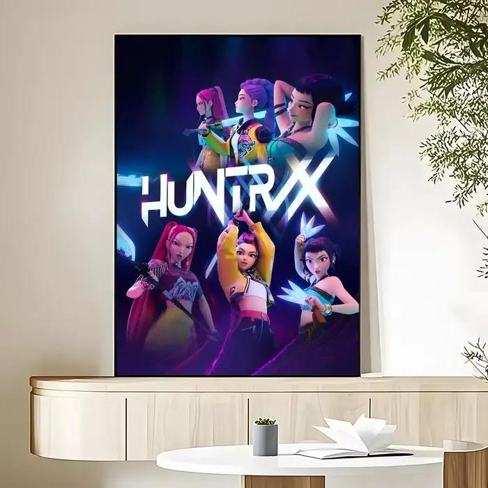 Affiche KPop Demon Hunters