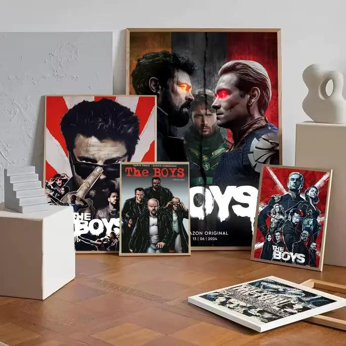 Affiche de film « The Boys Comics »