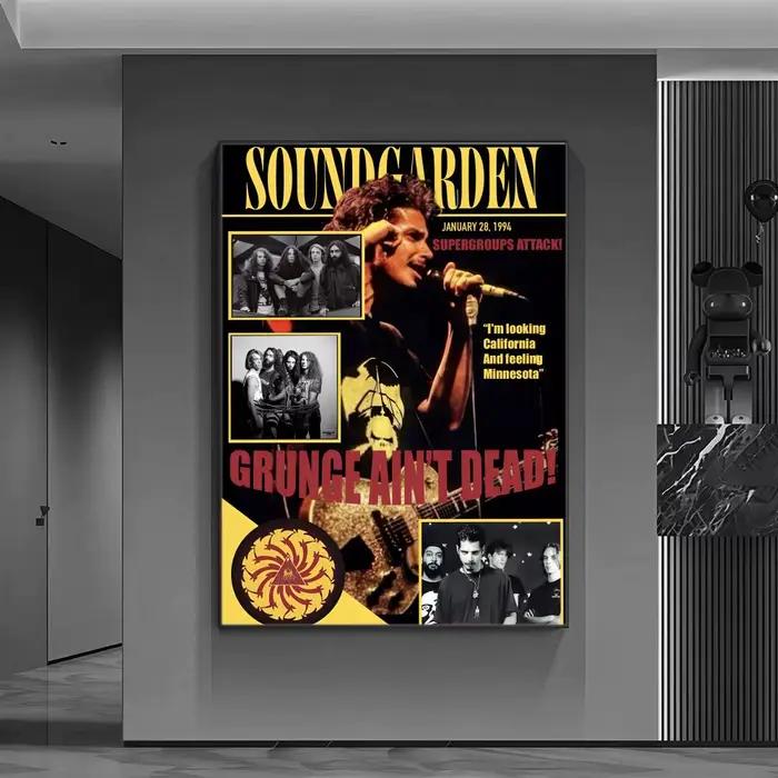 Affiche murale Band S-Soundgarden