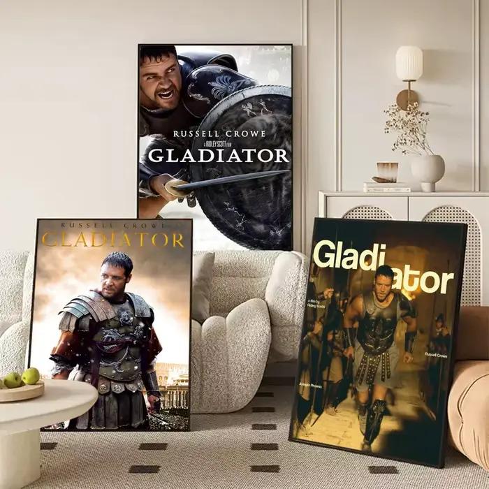 Affiche de film La Rome antique G-Gladiateur