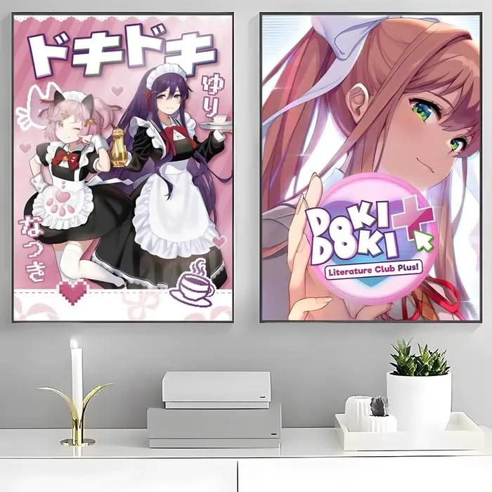 Affiche Manga Doki Literature Club