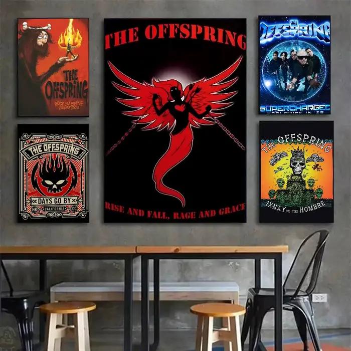 Affiche d'art The O-Offsprings avec imprimés
