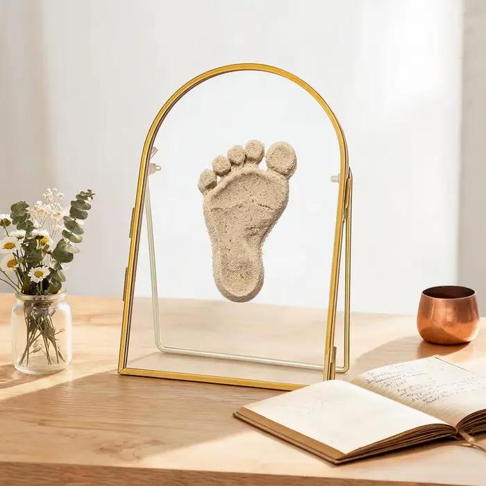 Cadre photo pour animaux de compagnie avec couvercle en verre