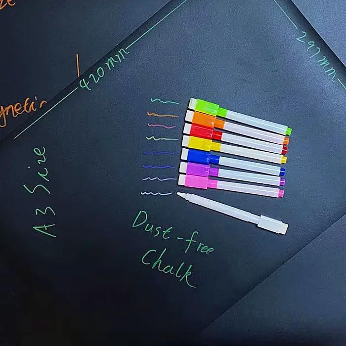 Tableau Noir Magnétique A3 pour Décoration de Chambre d'Enfant
