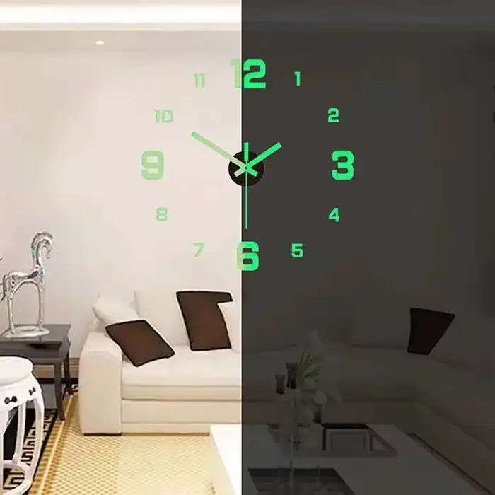  Horloge murale lumineuse