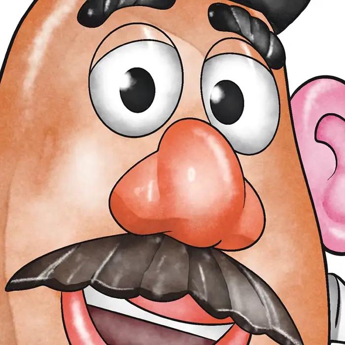 Toy Story – imprimés d'art aquarelle