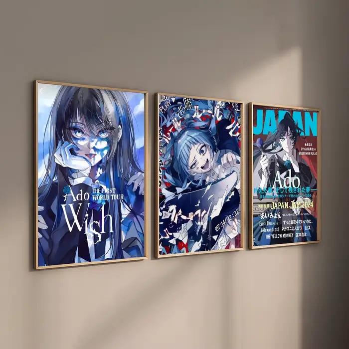 Affiche de chanteur a-do