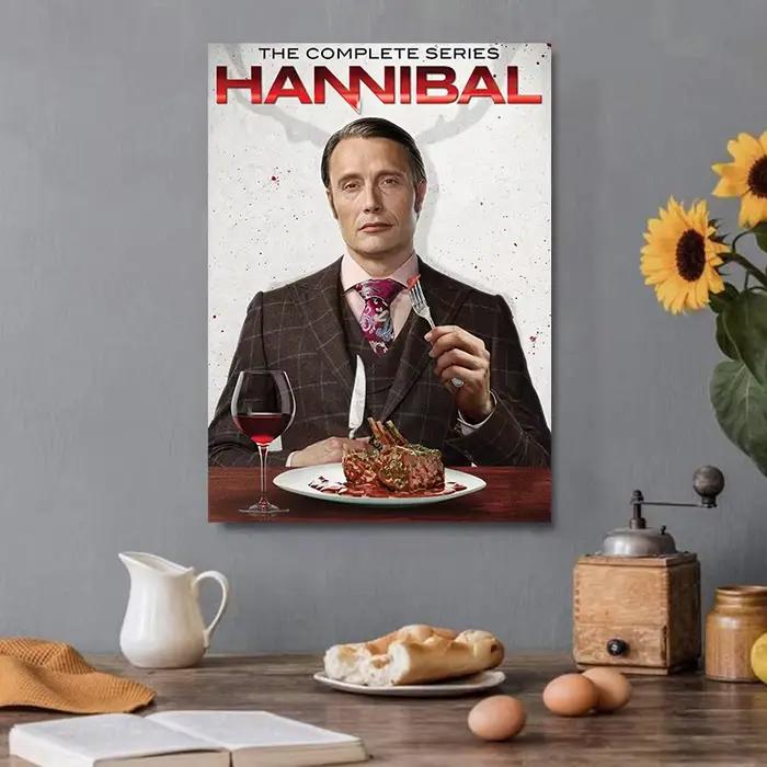 Affiches de la série TV d'horreur Hannibal