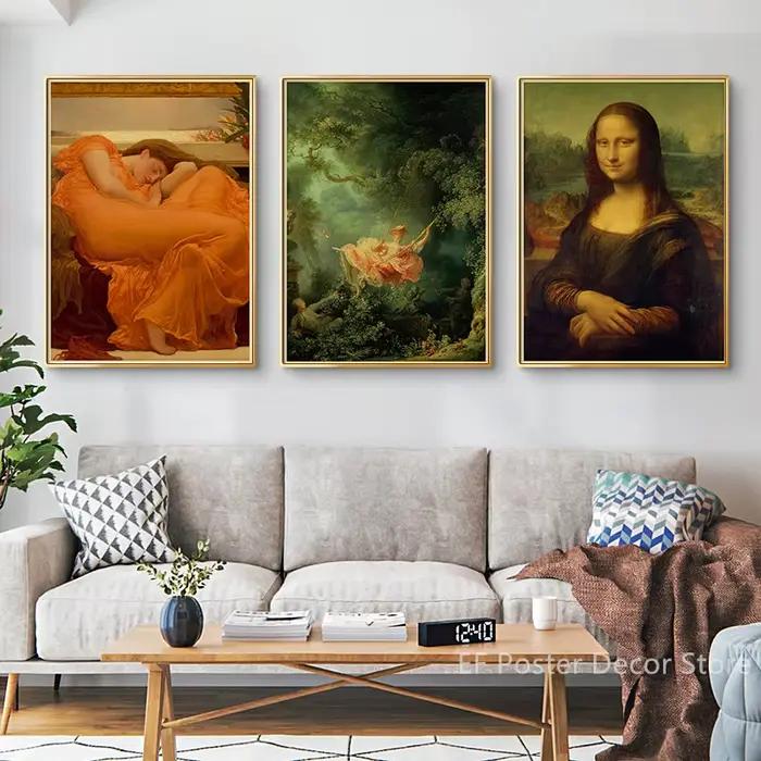 Affiche de la célèbre collection de peinture à l'huile de Van Gogh nous-mêmes