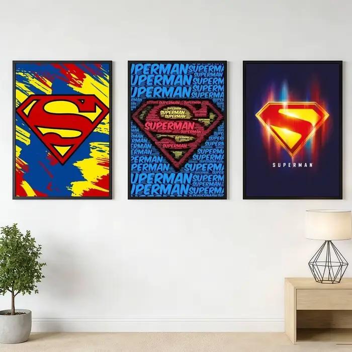 Autocollants avec Logo HN S-SupermanS-ES