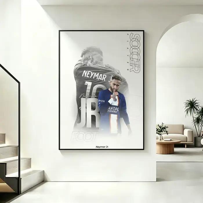 Affiche sportive N-Neymar HD