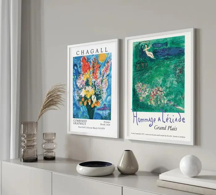 Affiche de la série artistique Marc Chagall