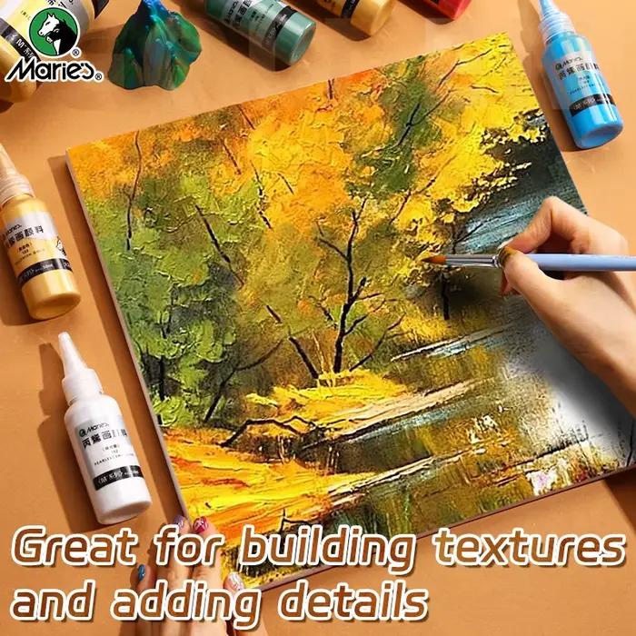 Peinture acrylique métallique Marie's 50ml