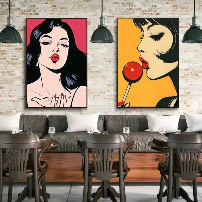 Roy Lichtenstein – affiche murale imprimée