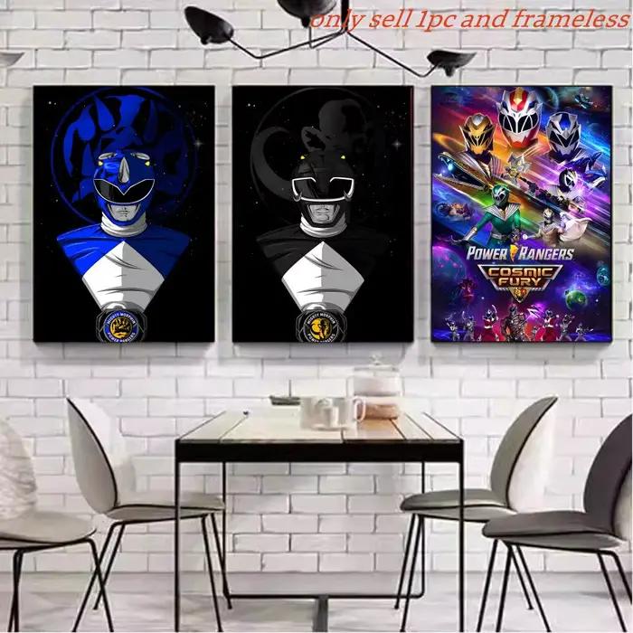 Affiche A-Anime Power Rangers