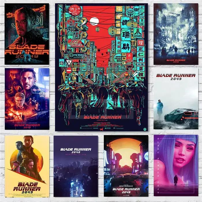Affiche de films de science-fiction classiques Blade Runner 2049