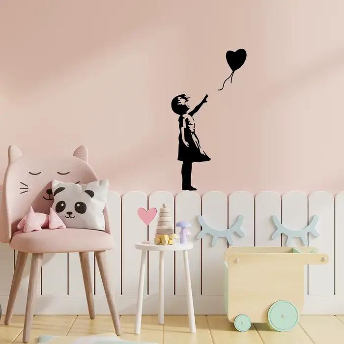 1pc Banksy mur Art décoration de la maison