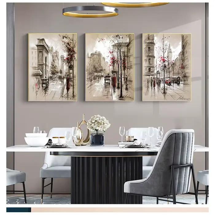 Affiches imprimées 3 pièces