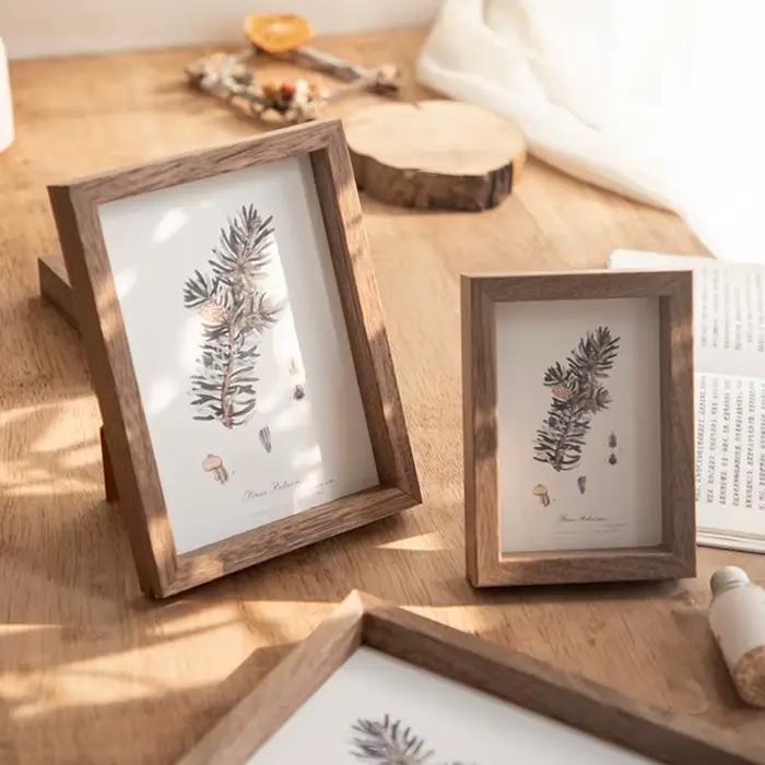 Cadre photo en bois 5/6/7/8 pouces