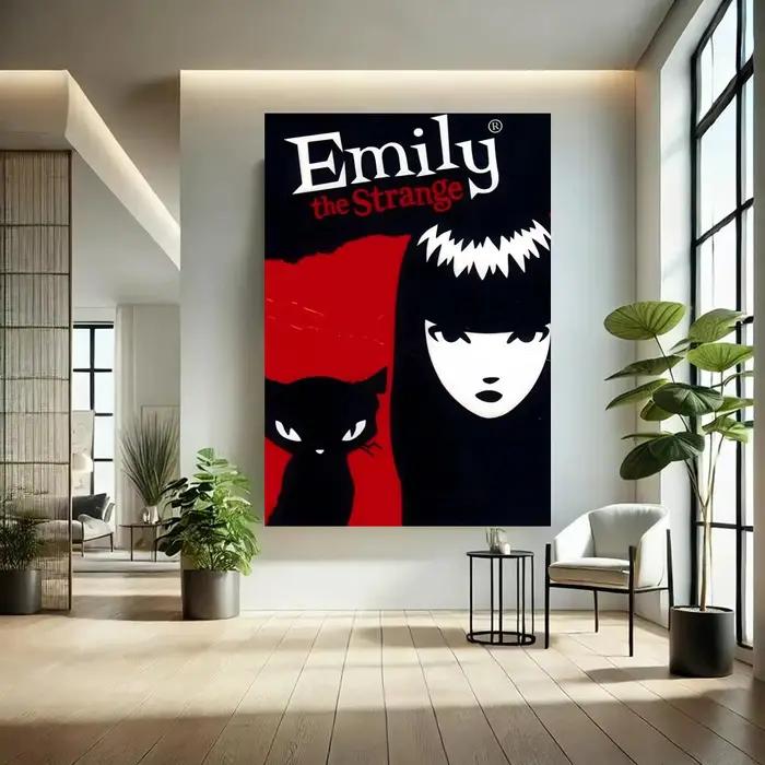 Affiche de personnage Emily The Strange