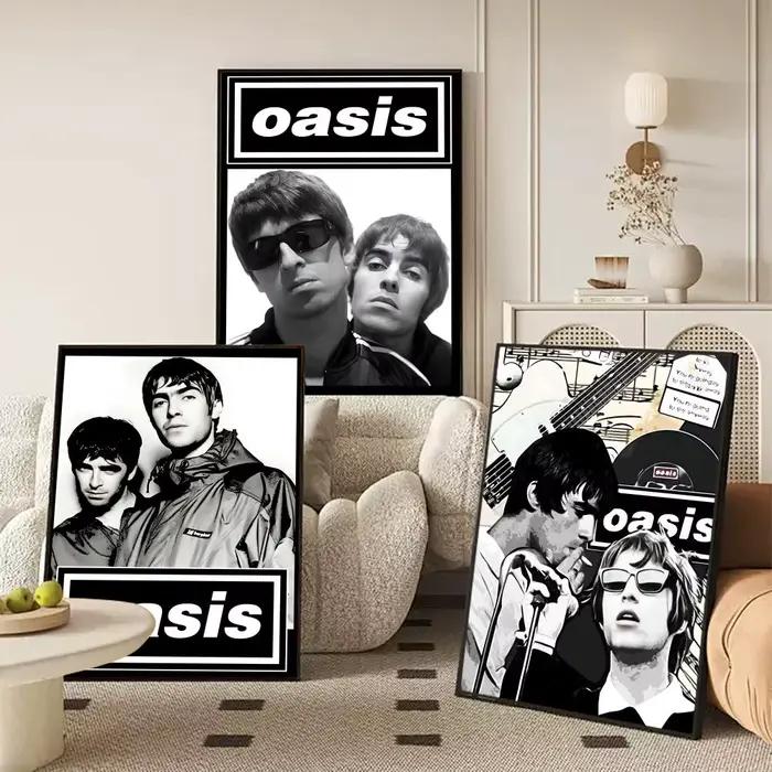Affiche classique de bande O-Oasis