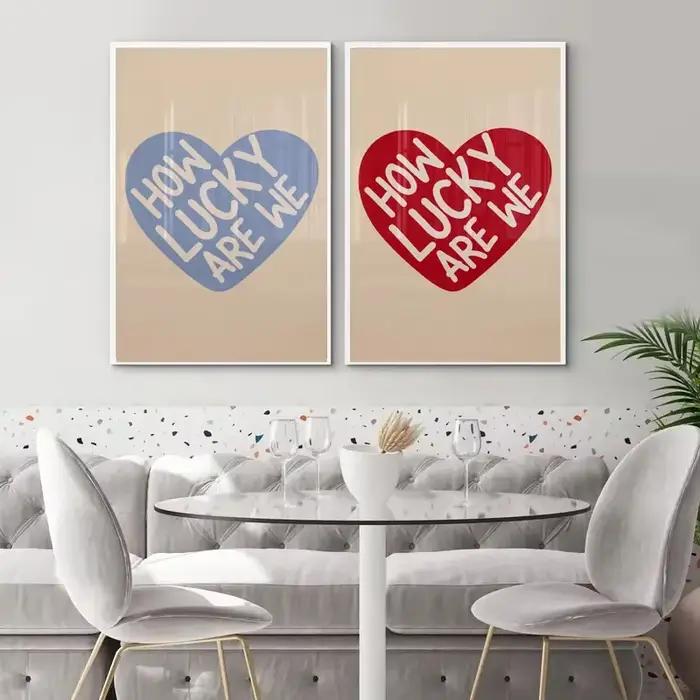 Affiche esthétique rétro tendance