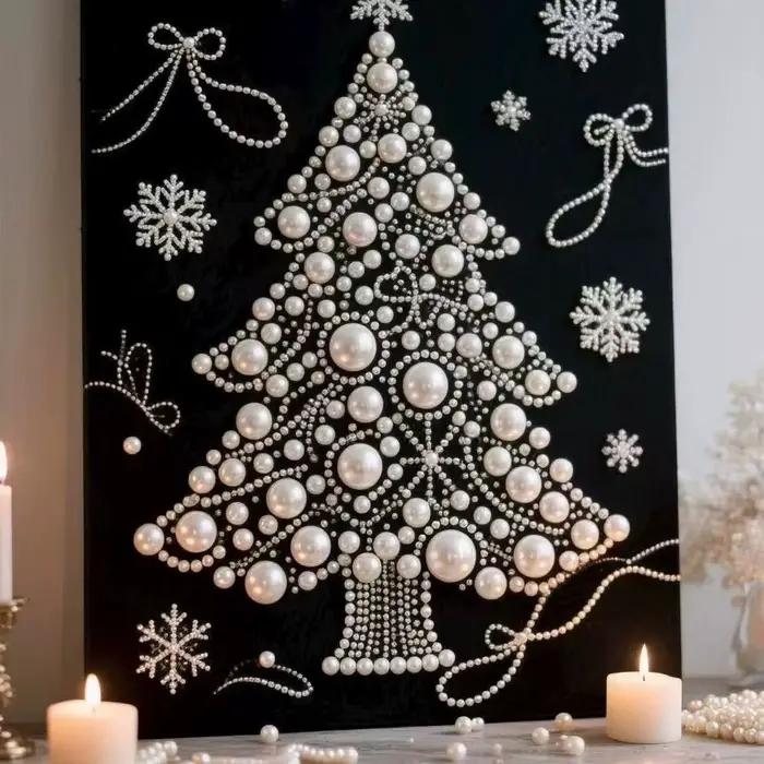 Peinture de perles DIY