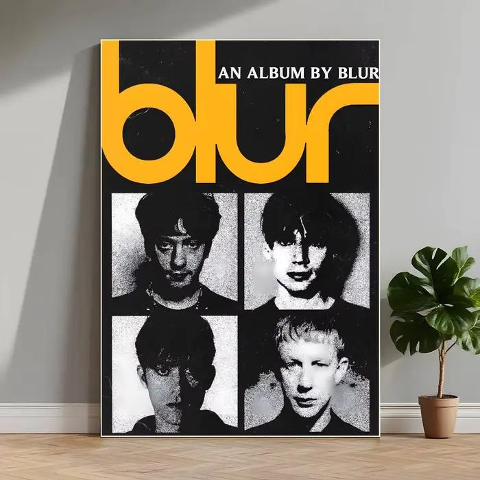 Affiche de bande B-Blur HD