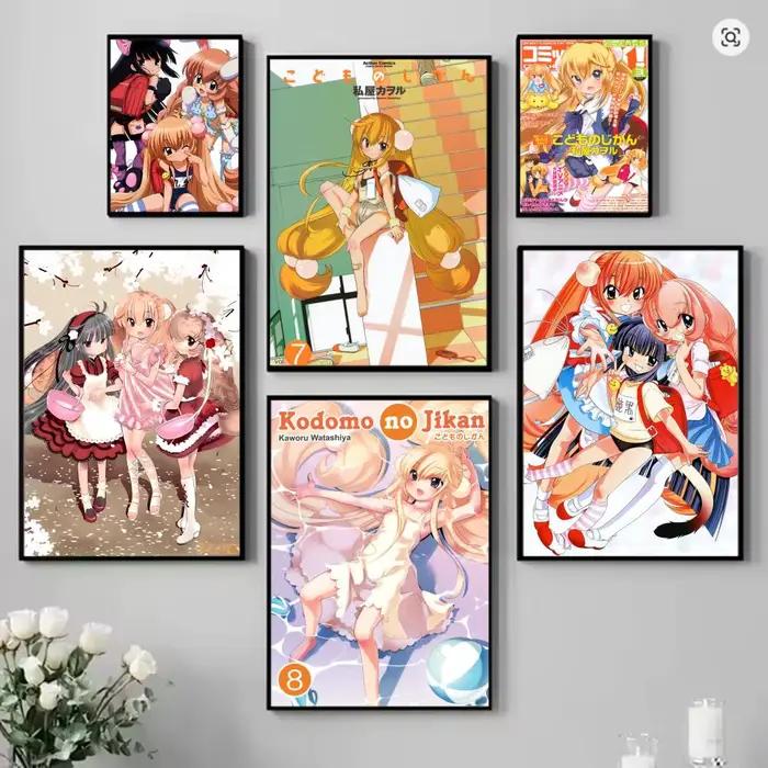 Anime k-kodomo no Jikan affiche HD Art Mural Wallart