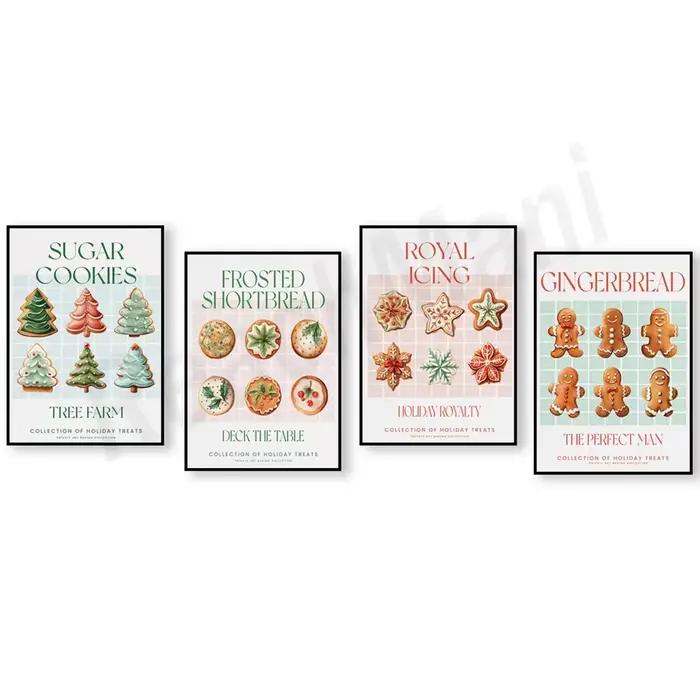 Art de Noël, Biscuits de Noël