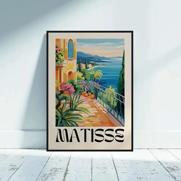 Les affiches d'art Henri Matisse conviennent à l'esthétique de l'art d'exposition de galerie moderne.