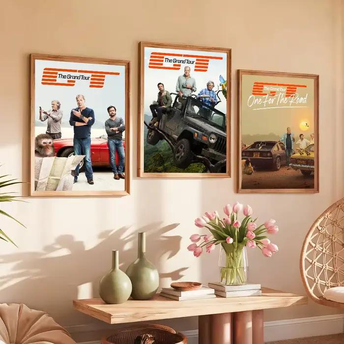 Affiches autocollantes TV The G-Grand T-Tour