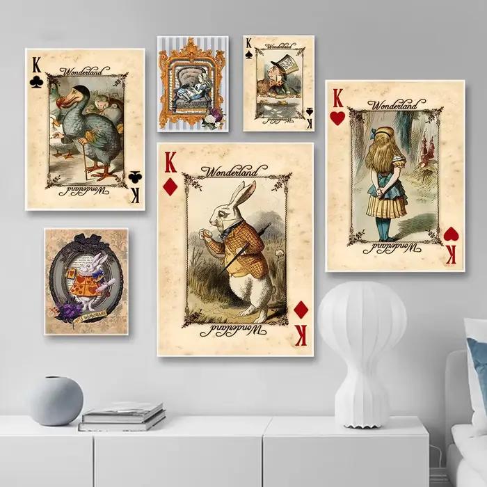 Affiches et imprimés d'Alice au pays des merveilles