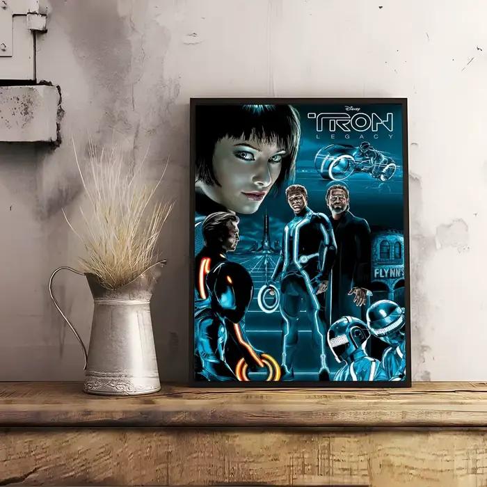 Affiche T-TrOns de Science-Fiction classique