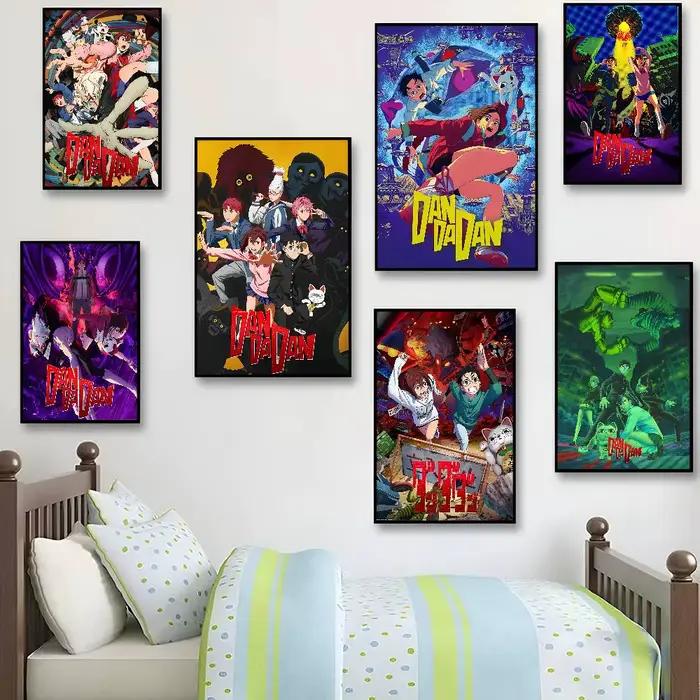 Affiches de films classiques d'anime japonais D-Dandadanes