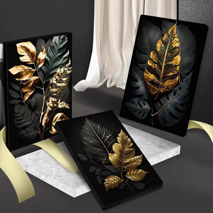 Art mural abstrait nordique moderne