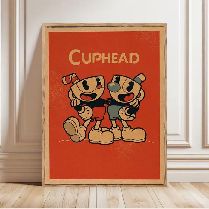 Affiche de jeu Cuphead