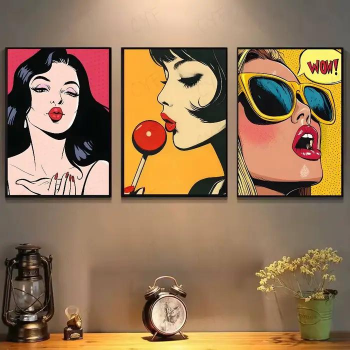 Roy Lichtenstein – affiche murale imprimée