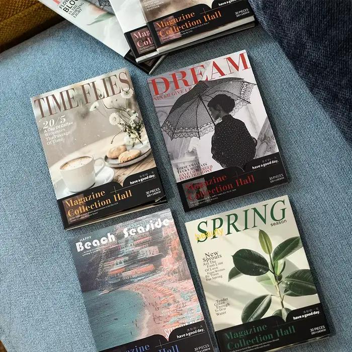 Série de Collection de magazines