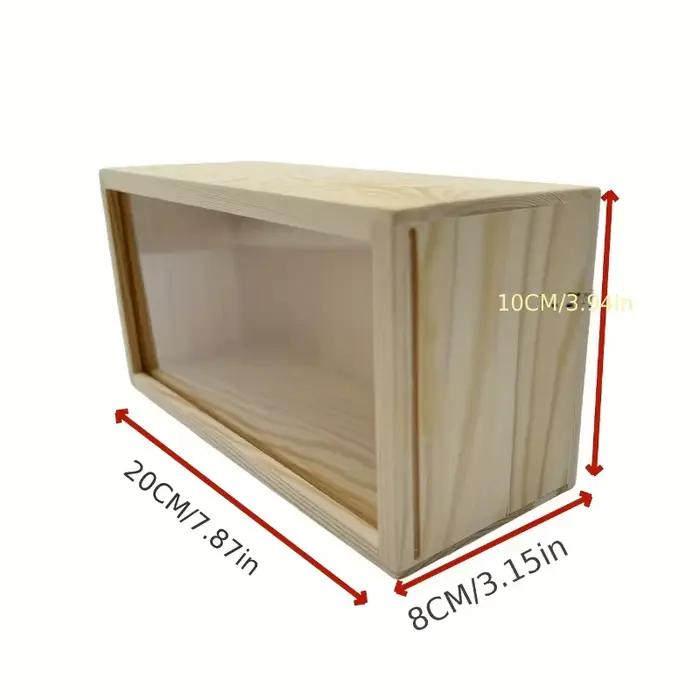 Boîte de rangement et de présentation en bois