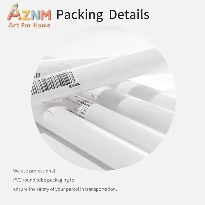 AZNM – toile d'art murale