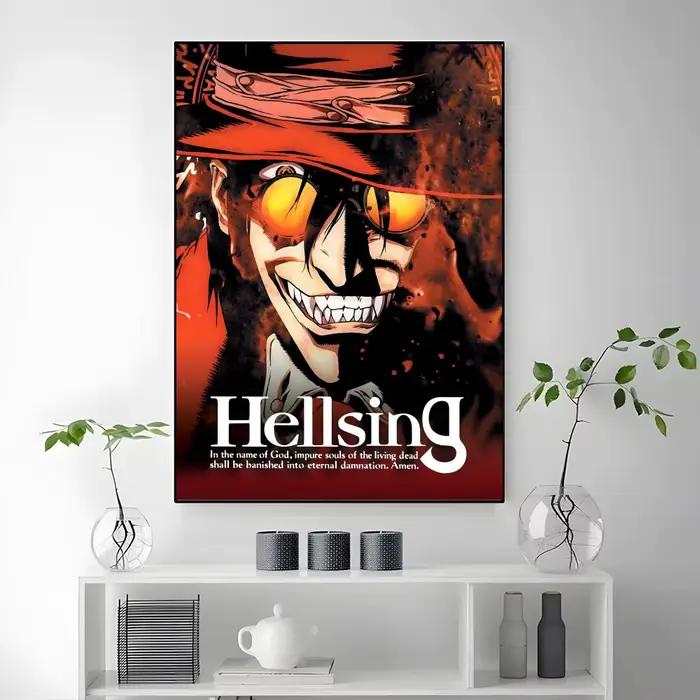 Affiche H-Hellsing, impressions et affiches vintage de haute qualité pour la maison