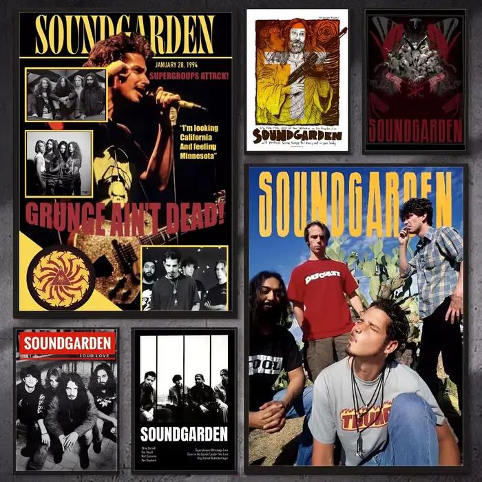 Affiche murale Band S-Soundgarden
