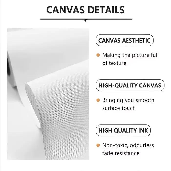 Peinture sur toile de calligraphie de la star du football Lionel Messi