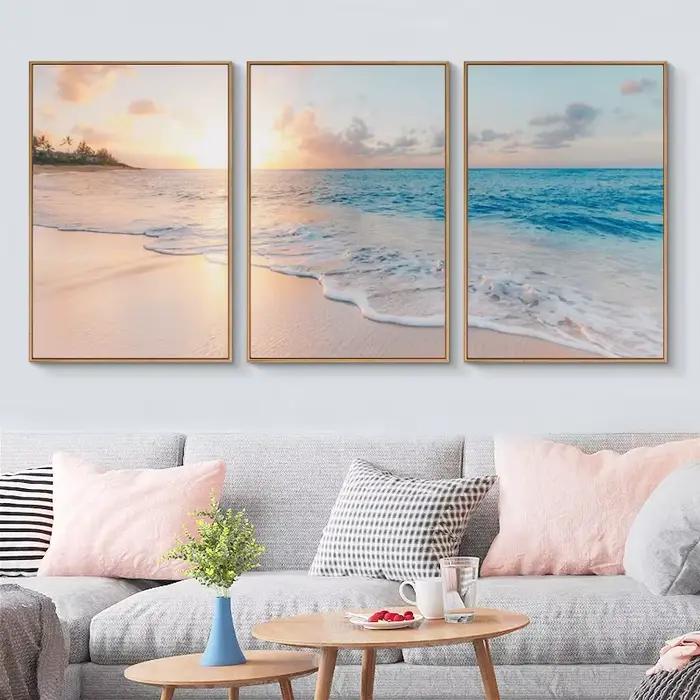 Affiches et imprimés de paysage marin naturel